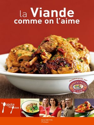 cover image of La Viande comme on l'aime--10